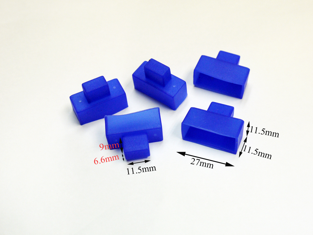 (image for) Waterproof Silicone Cap for On / Off Switch x 5 unit